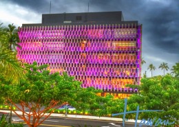 Remaking of the historic IBM building in Honolulu 