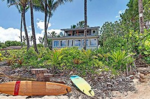Haleiwa beachfront home for sale - $3,528,000