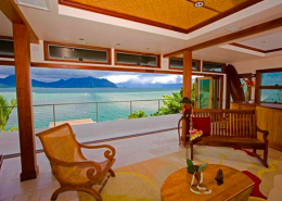 Scenic Kaneohe Bay Waterfront home for sale on Oahu