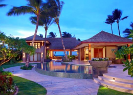 Luxury Kailua Beach home for sale on Kaapuni drive