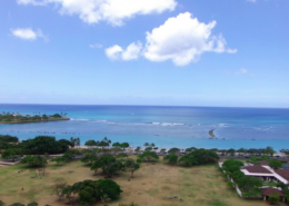 Ocean view condo in the Nauru Tower for sale in Honolulu