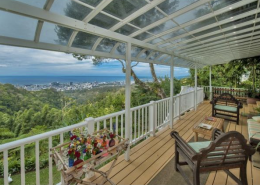 Stunning view from this Tantalus home in Honolulu for sale