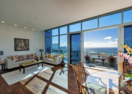 Luxury penthouse condo for sale in the Waihonua 