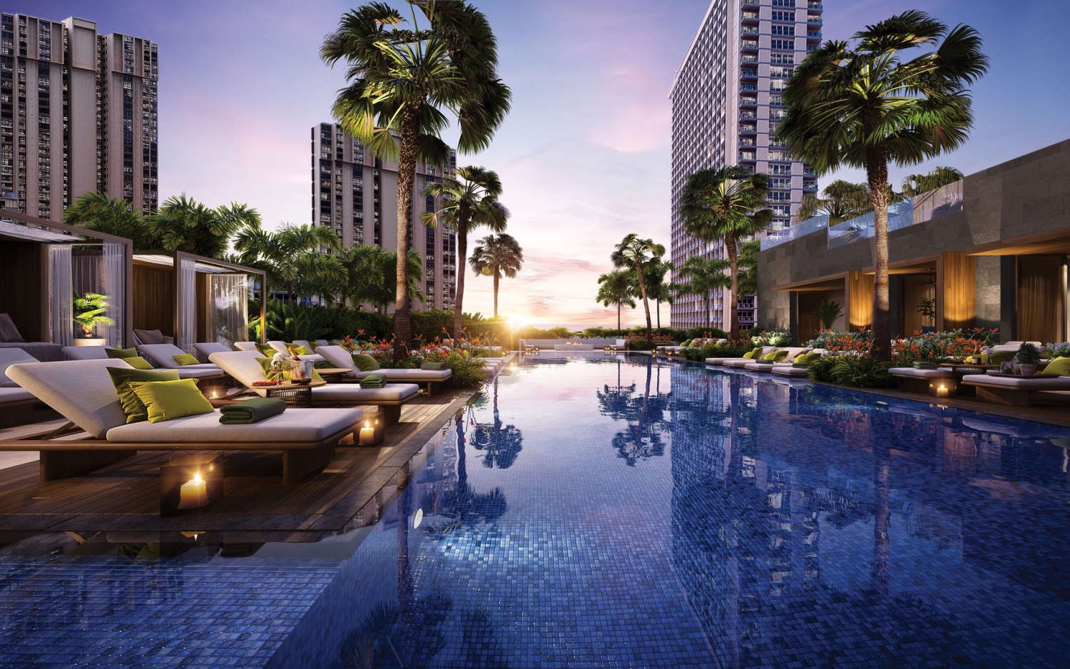 Mandarin Oriental Honolulu luxury condos for sale - The Residences