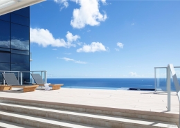 New penthouses in Honolulu's Waiea for sale, one with a pool!