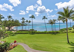 Montage Residence unit 1203 for sale at the Montage Kapalua Bay Resort
