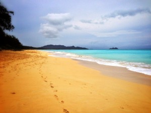 Waimanalo beach Oahu